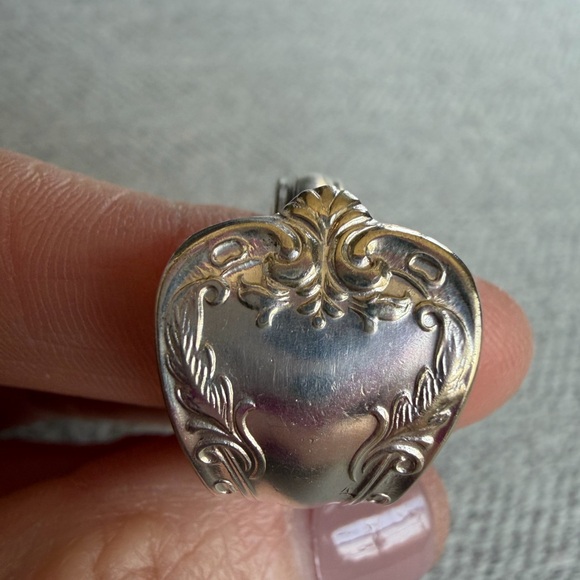 Handmade Spoon Ring - Picture 9 of 14